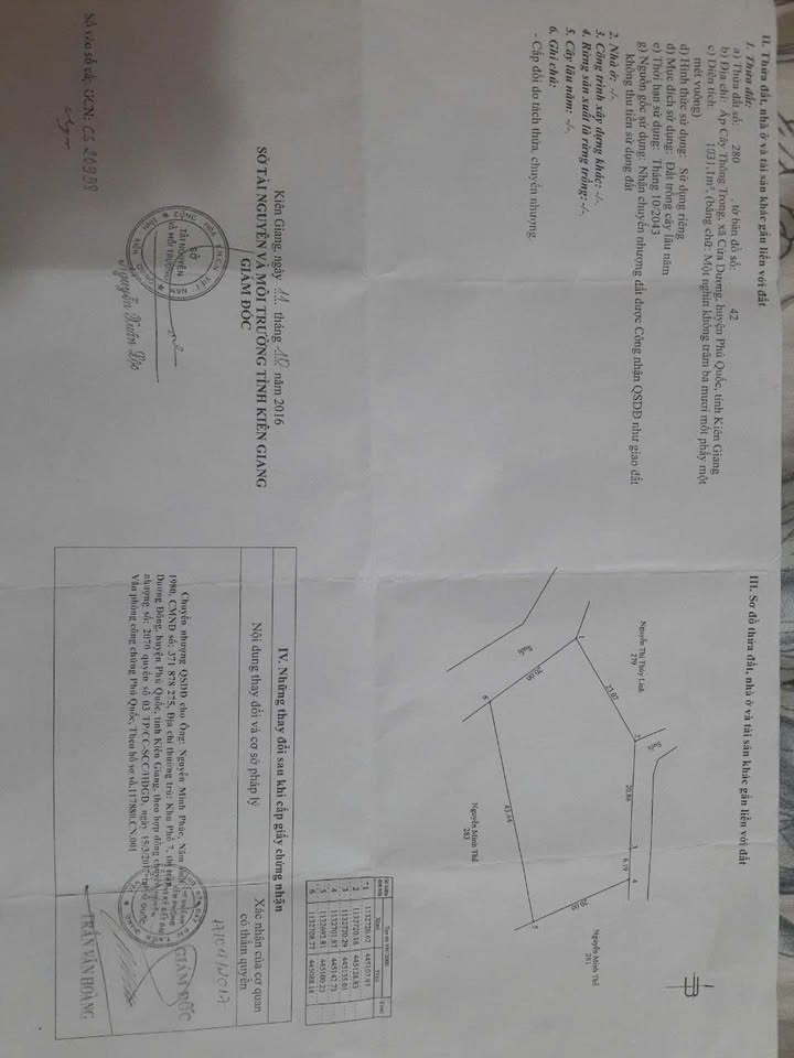 Đất cây thông 1000m² Cửa Dương giá 3 tỷ - Cơ hội đầu tư hấp dẫn!