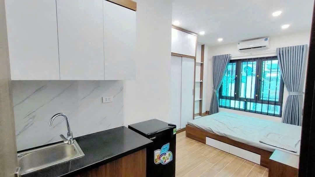 Căn hộ cho thuê ngõ 432 Đội Cấn, Ba Đình, giá 4.8 triệu - Sẵn sàng vào ở ngay!