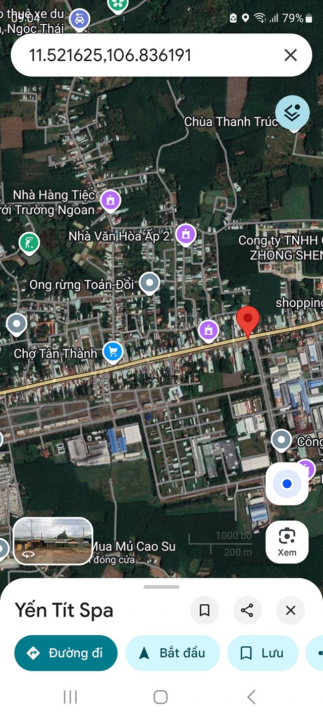 Đất mặt tiền Quốc lộ 14 Tân Thành 475m² giá 2 tỷ - Cơ hội đầu tư tuyệt vời!