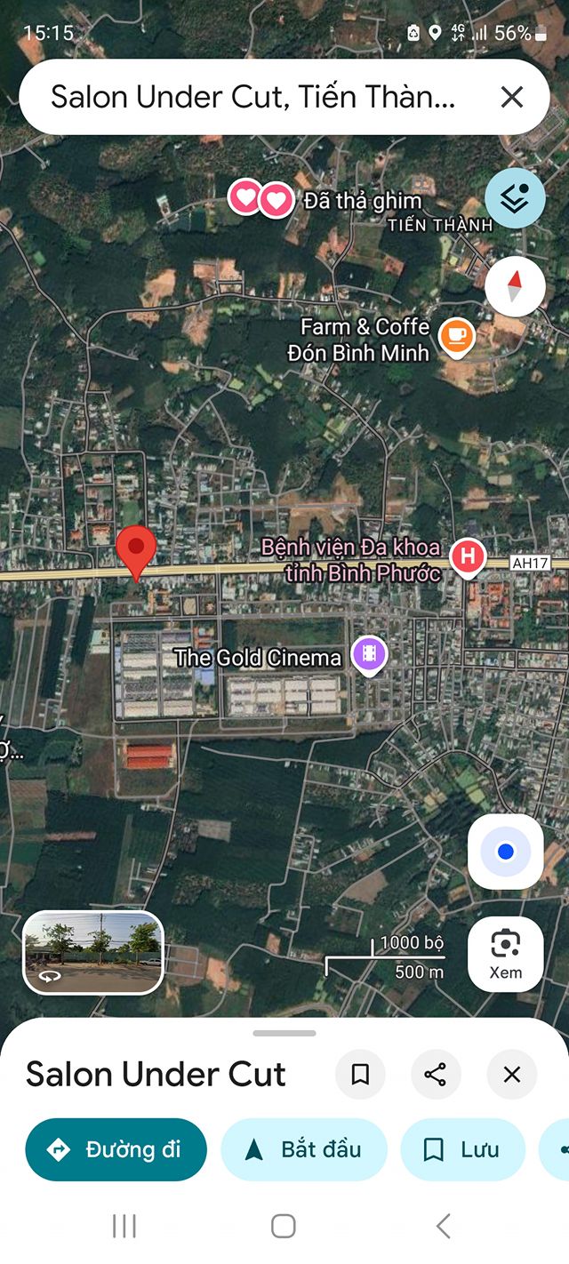 Đất nền mặt tiền Quốc lộ 14, phường Tiến Thành, 975m² - Kinh doanh đa ngành nghề