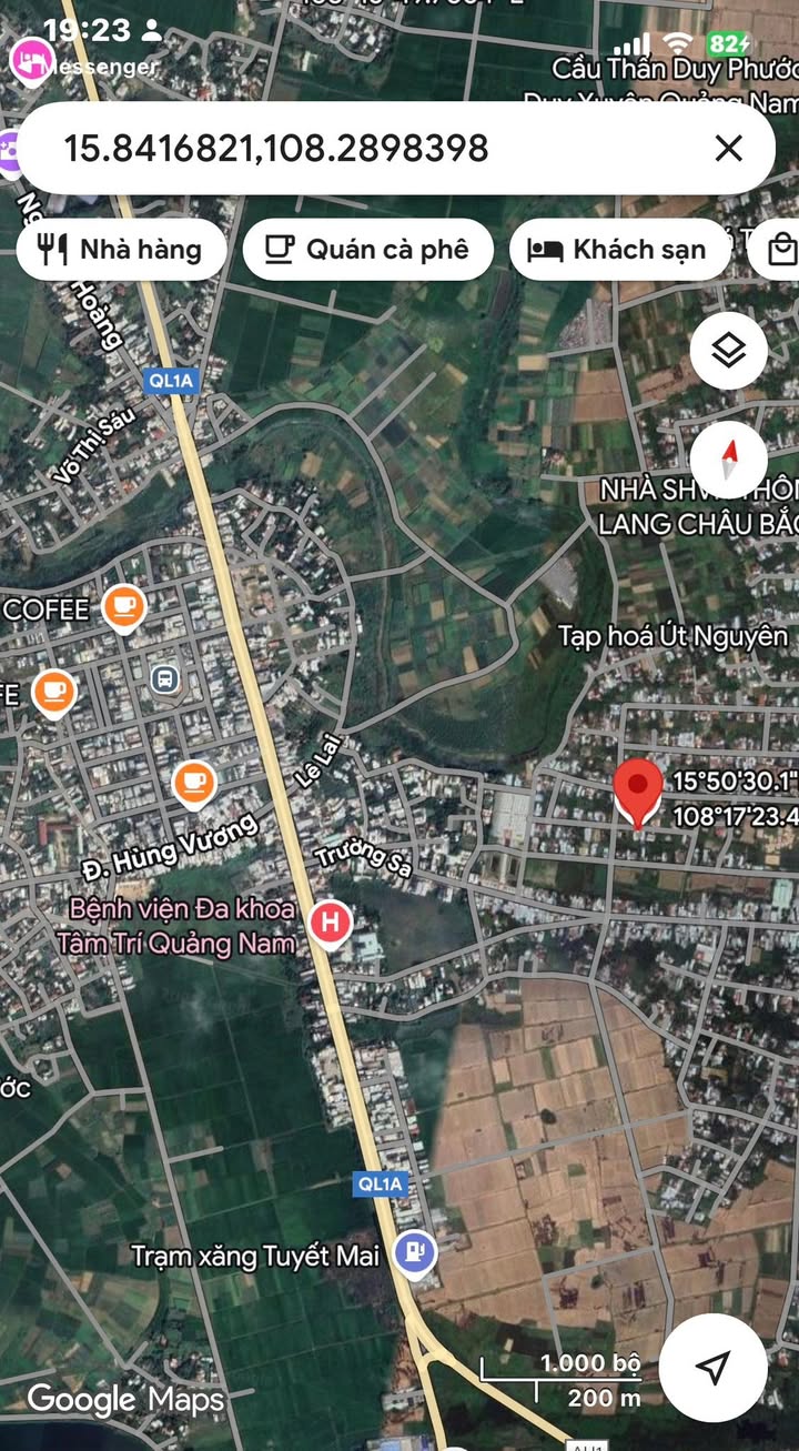 Đất nền Duy Phước 120m² giá 700 triệu - Gần chợ, tiện lợi di chuyển!