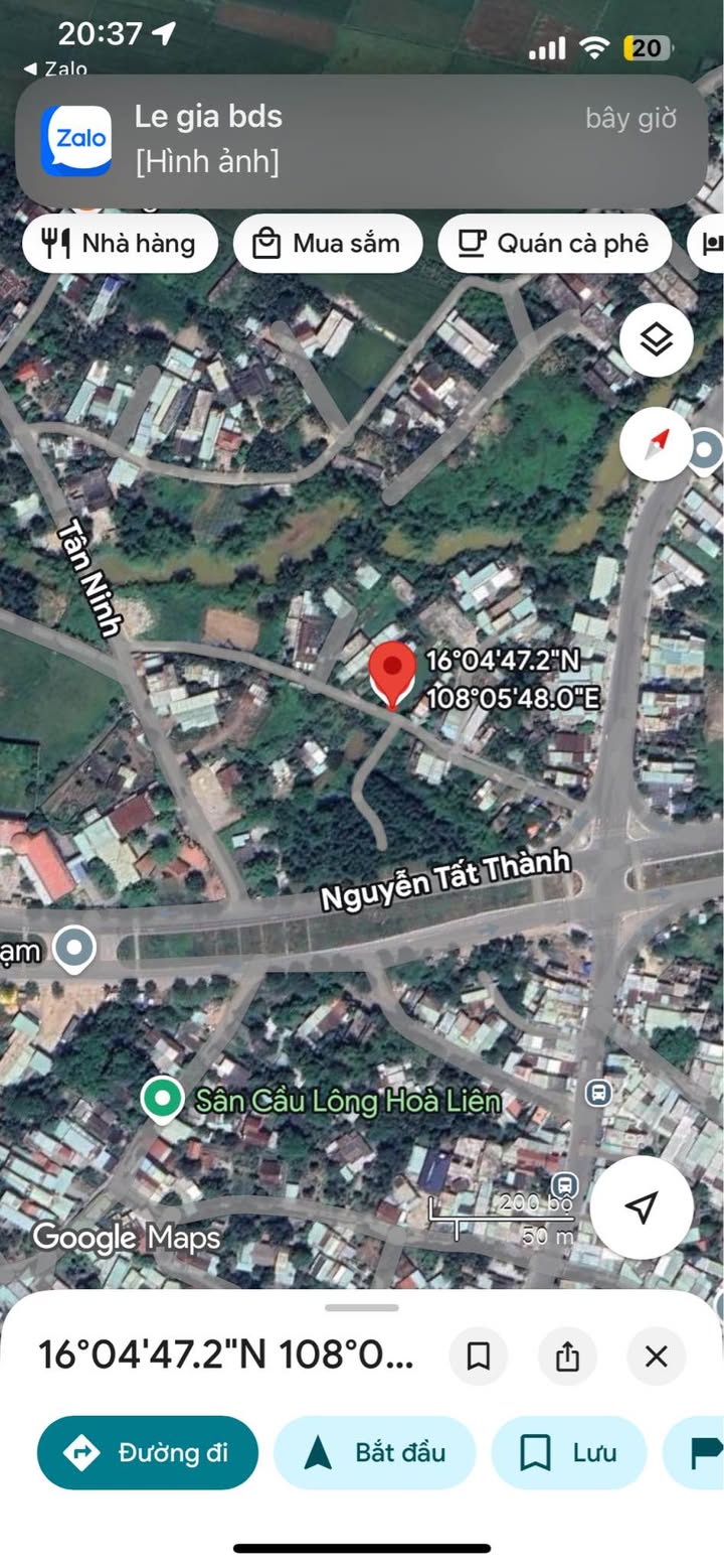 Đất Hòa Liên Đà Nẵng 125m² giá 1.55 tỷ - Đường lớn thông thoáng!