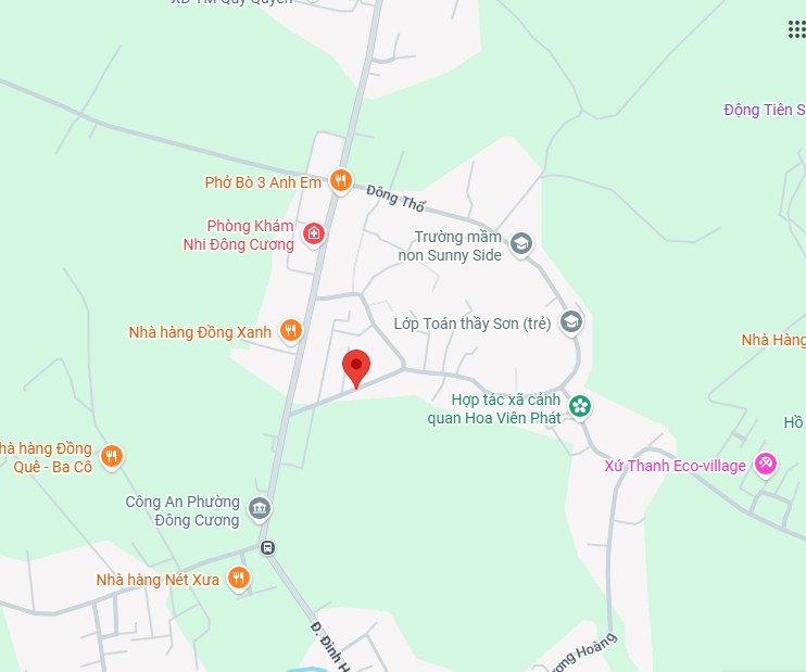 Đất nền Đông Cương, Thanh Hóa 85m² giá 2.35 tỷ - Ô tô vào tận nơi!