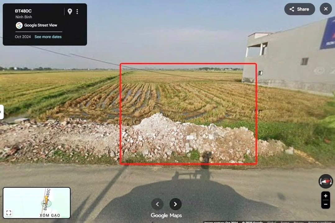 Đất cho thuê tại Yên Mô, Ninh Bình 235m² - Vị trí đắc địa, thuận tiện kinh doanh!