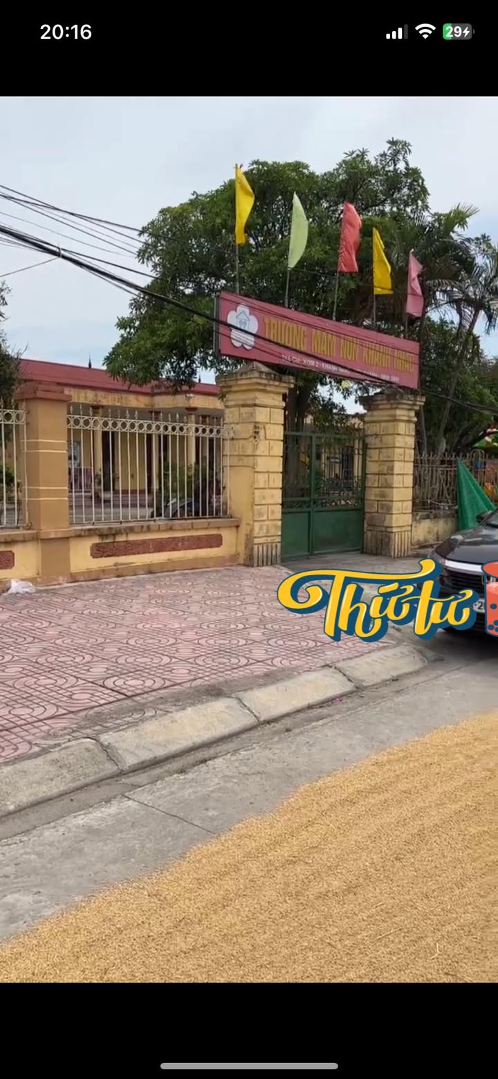 Đất nền Khánh Nhạc, Yên Khánh 100m² giá 1.5 tỷ - Đối diện trường mầm non