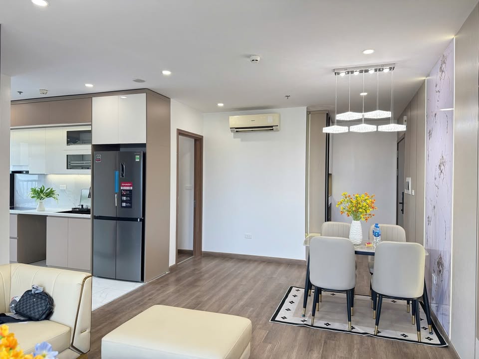 Căn hộ chung cư Nguyễn Thị Định 100m² giá 15 triệu - Full nội thất mới tinh