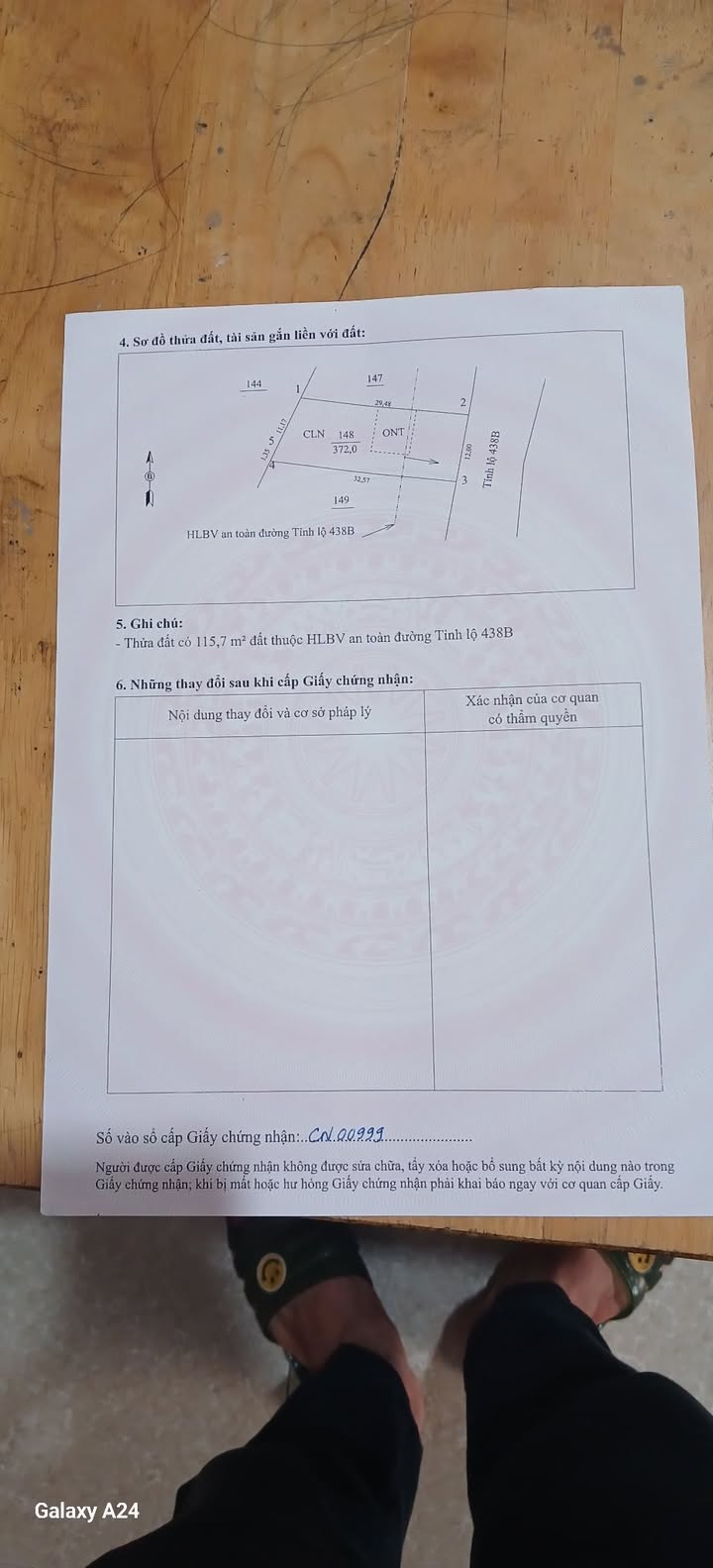Đất thổ cư Thôn Vỏ, Xã Thống Nhất, Hòa Bình 375m² - Giá Thỏa Thuận, Đầu Tư Tiềm Năng!
