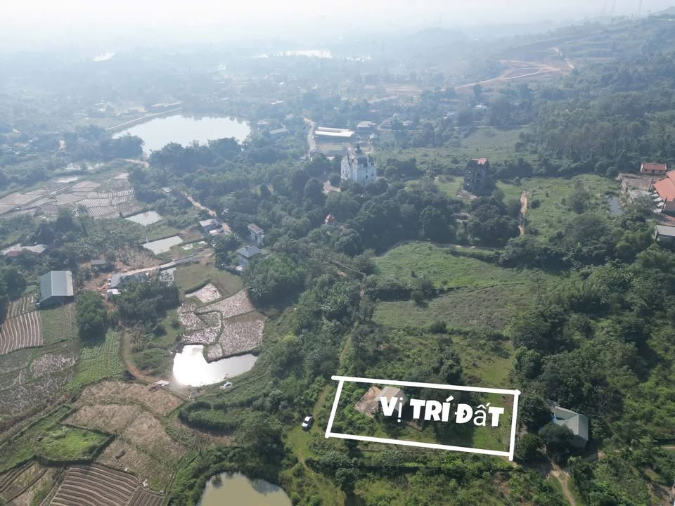 Đất nghỉ dưỡng Hòa Sơn 1450m² giá thỏa thuận - Lô góc 2 mặt tiền đẹp!