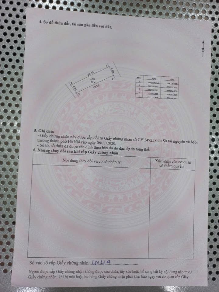 Đất nền thổ cư 90m² Tỉnh lộ 419, Thạch Thất chỉ 3 tỷ - Cơ hội đầu tư tuyệt vời!