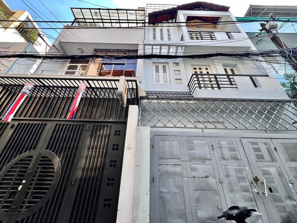 Nhà phố Đặng Văn Ngữ, Phú Nhuận 60m² giá 14 tỷ - Hẻm ô tô tránh, kinh doanh thuận lợi!