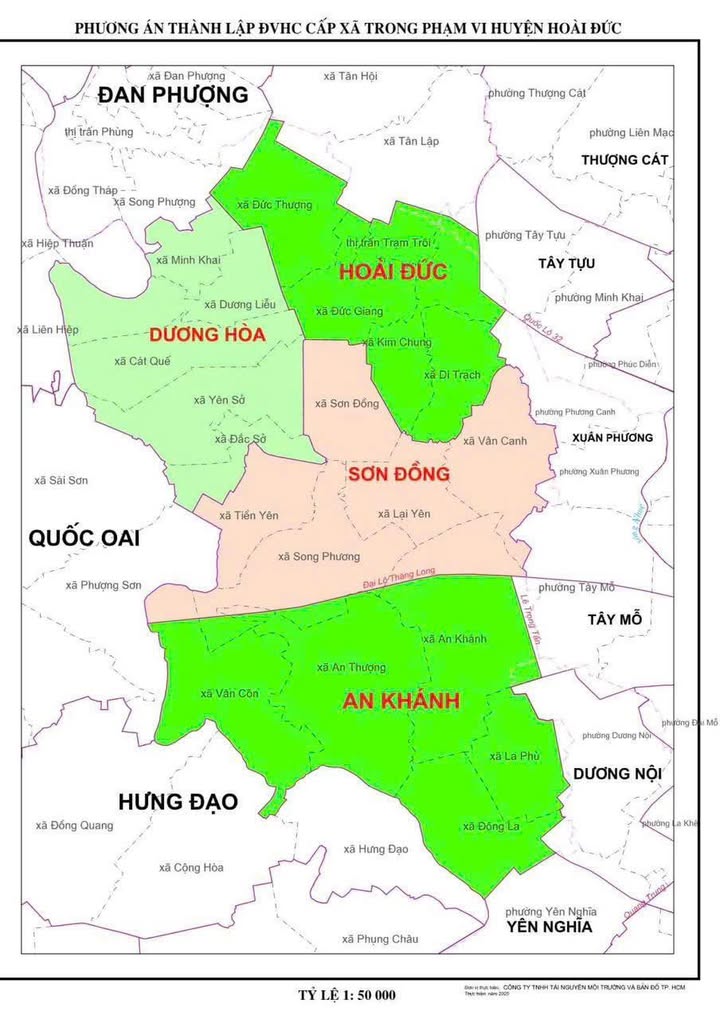 Nhà 2 tầng Thôn Quyết Tiến, Vân Côn, 54m² giá chỉ 4 tỷ - Đường vào rộng rãi, gần đại lộ Thăng Long!