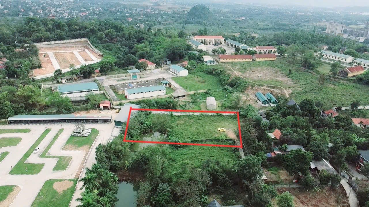 Đất nền Xuân Mai, Chương Mỹ 3100m² - Phù hợp cho kho xưởng hoặc nghỉ dưỡng!