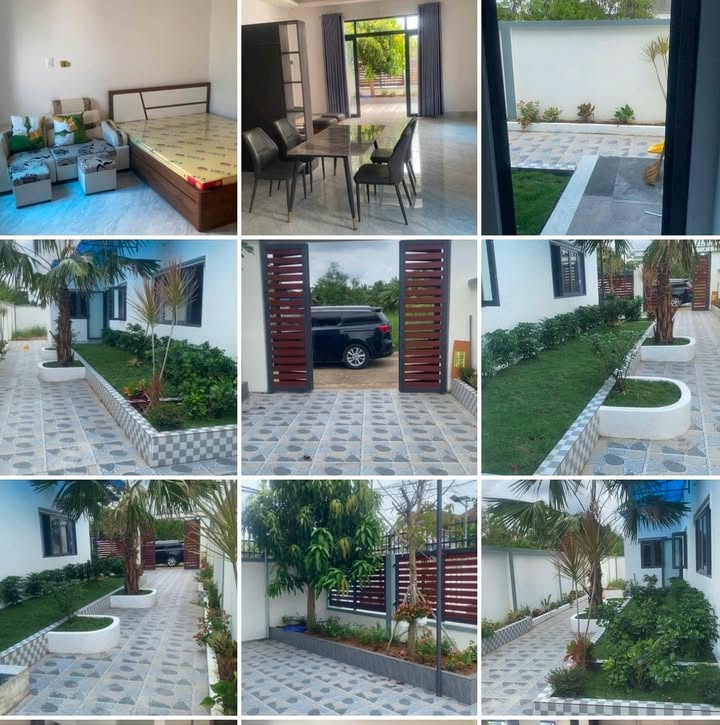 Nhà cho thuê Phường Phú Tân Bến Tre 100m² - Full nội thất, sẵn sàng vào ở ngay!