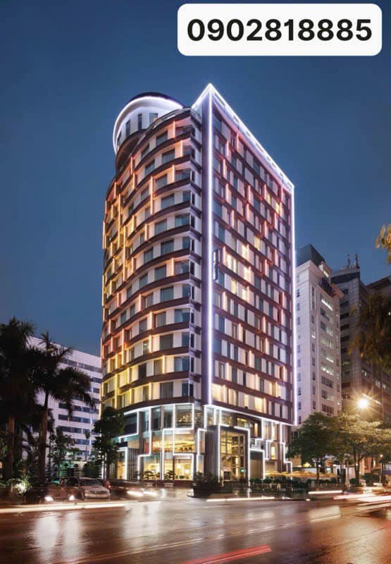 Tòa nhà văn phòng - Khách sạn 4⭐ Mỹ Đình 1 - 1.800m² giá 285 tỷ - Vị trí đắc địa view hồ tuyệt đẹp!
