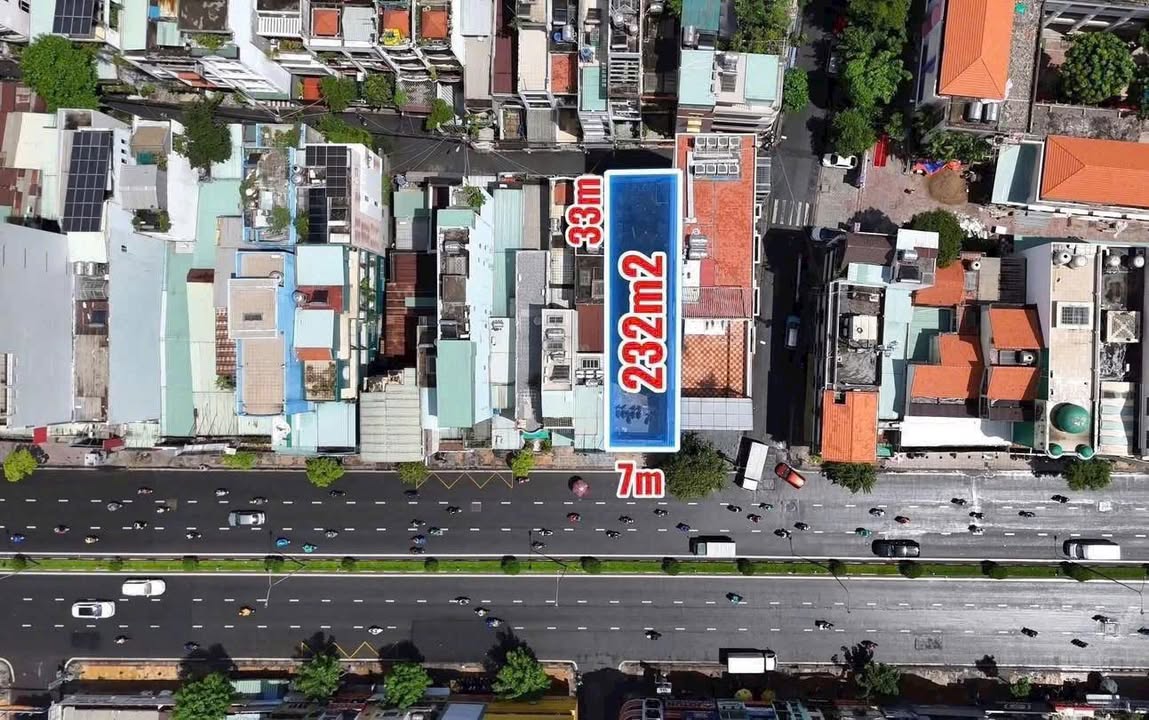 Bán đất 2 mặt tiền Cộng Hòa, Tân Bình 232m² giá 75 tỷ - Cơ hội đầu tư sinh lời!