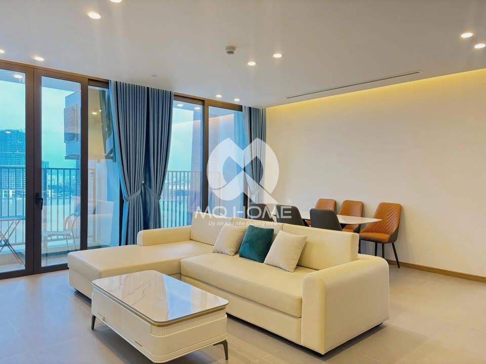 Căn hộ Sam Tower Đà Nẵng 92m² giá 35 triệu - Căn góc view sông Hàn tuyệt đẹp!