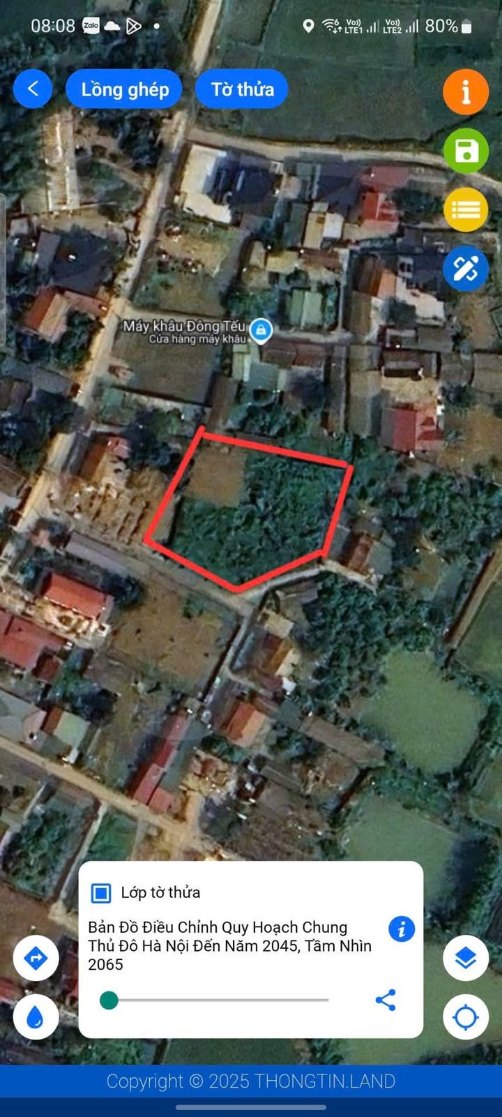 Đất nền xã Tân Tiến, huyện Chương Mỹ 1500m² giá chỉ 3 triệu - Lô góc hai mặt tiền!