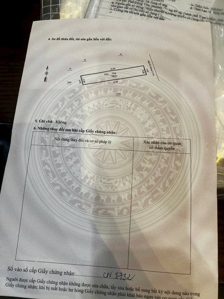 Đất thổ cư Ngọc Trạo Thanh Hóa 78m² giá 4.8 tỷ - Vị trí đẹp gần trạm y tế!