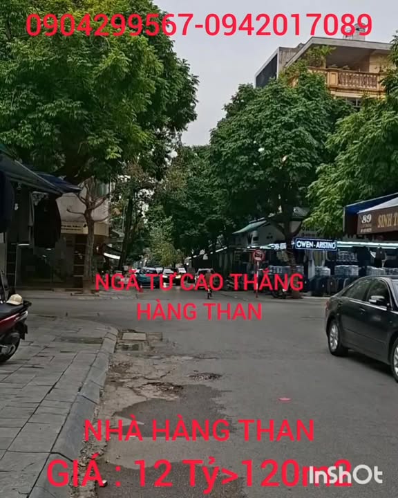 Bán đất tặng nhà hàng đang cho thuê kinh doanh tại Thanh Hóa - 120m² giá 12 tỷ