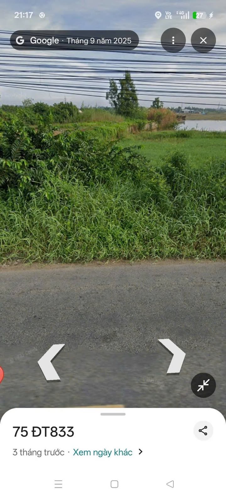 Đất lúa 1818m² mặt tiền đường TL 833, Nhơn Thạnh Trung - Giá chỉ 5 tỷ, còn thương lượng!