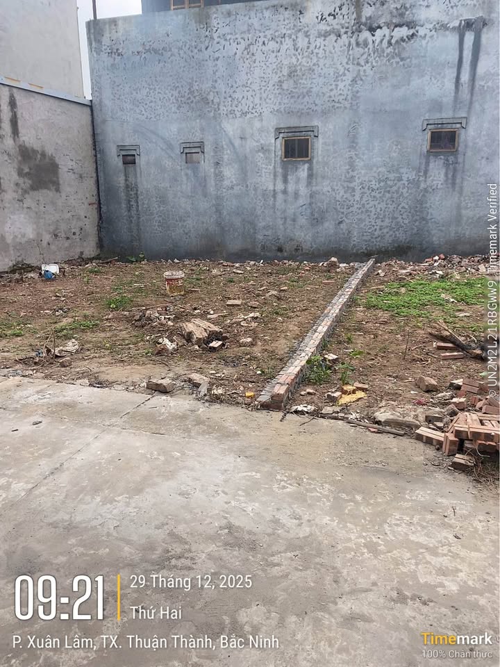 Đất nền Xuân Lâm, Thuận Thành, Bắc Ninh 88m² - Tiềm năng tăng giá cao!