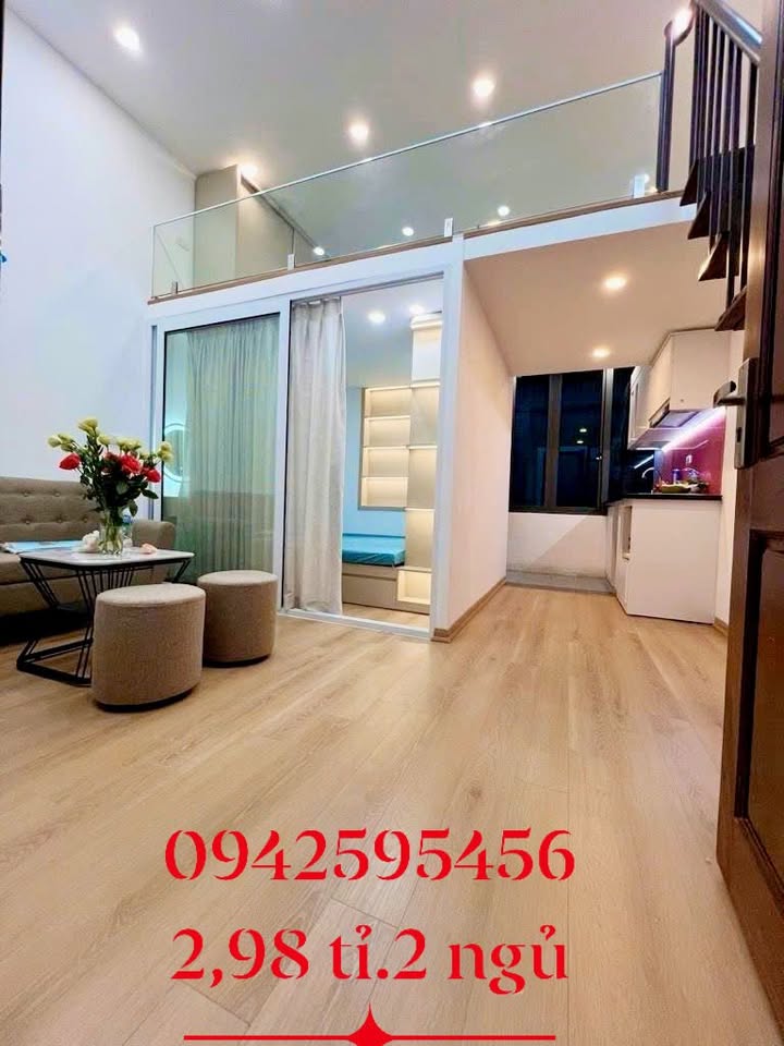 Căn hộ tại Minh Khai, Hai Bà Trưng 55m² giá 2,98 tỷ - Vị trí đắc địa gần các trường đại học!