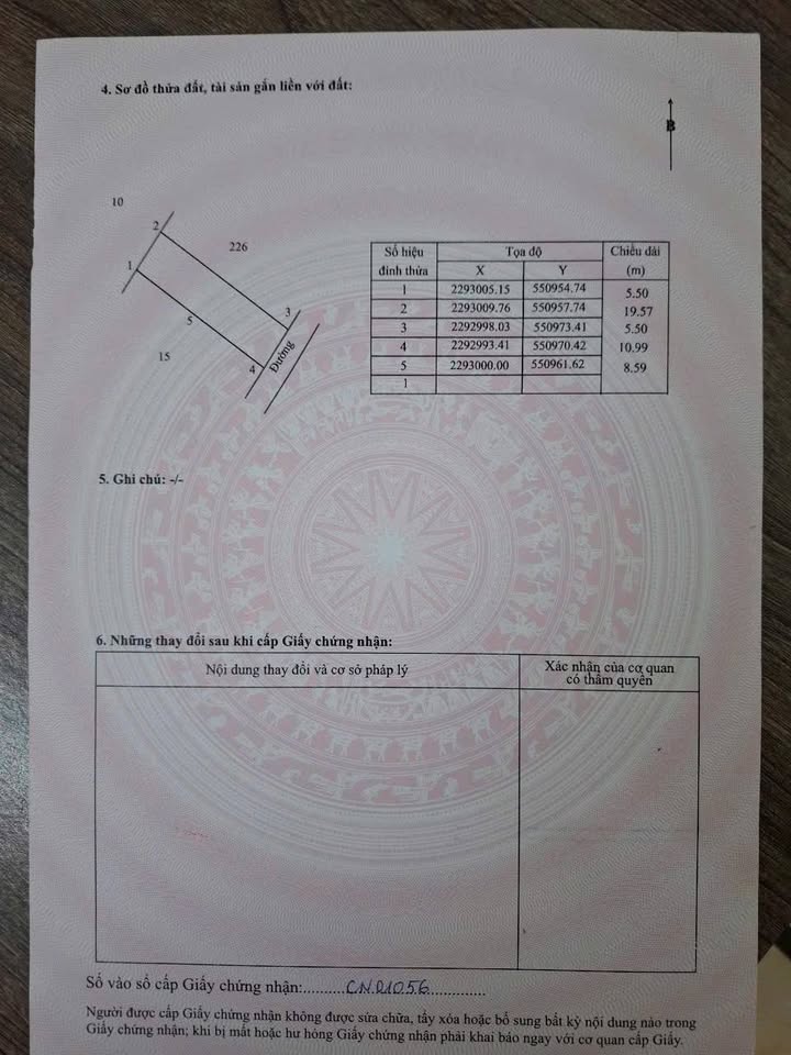Đất nền Đức Hợp, Kim Động 107m² giá 1.6 tỷ - Cơ hội đầu tư hấp dẫn!