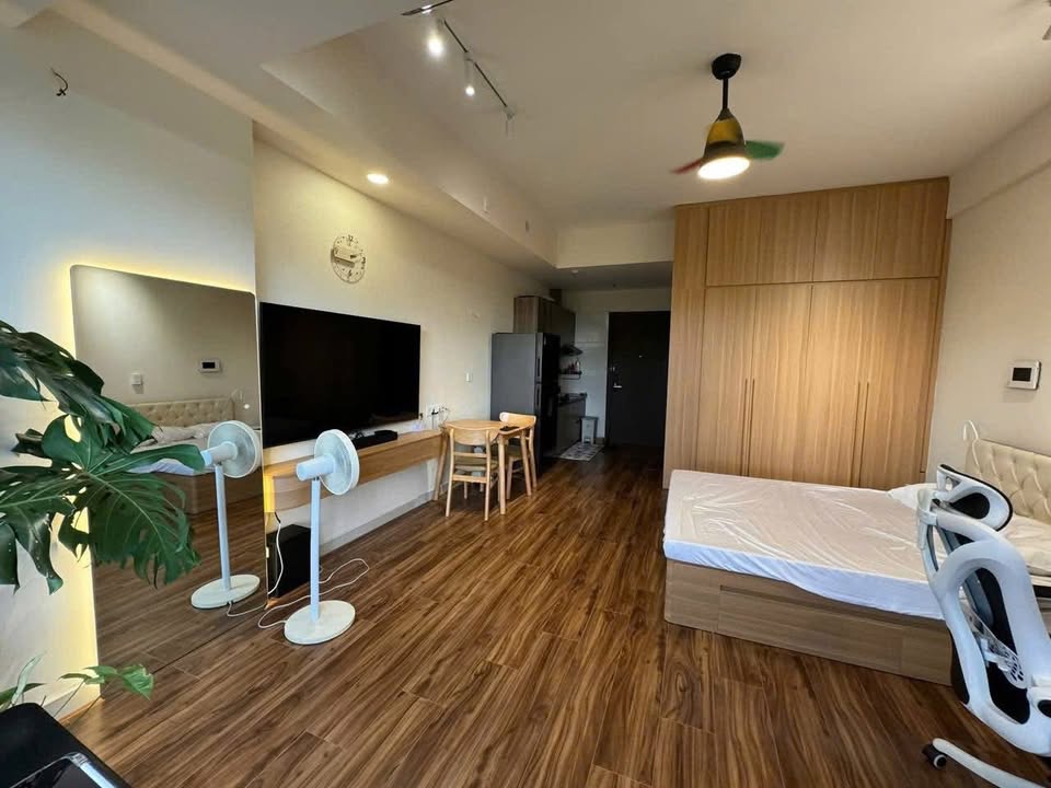 Officetel 36m² tại Botanica Premier Tân Bình giá 12.5 triệu - Full nội thất, view đẹp!