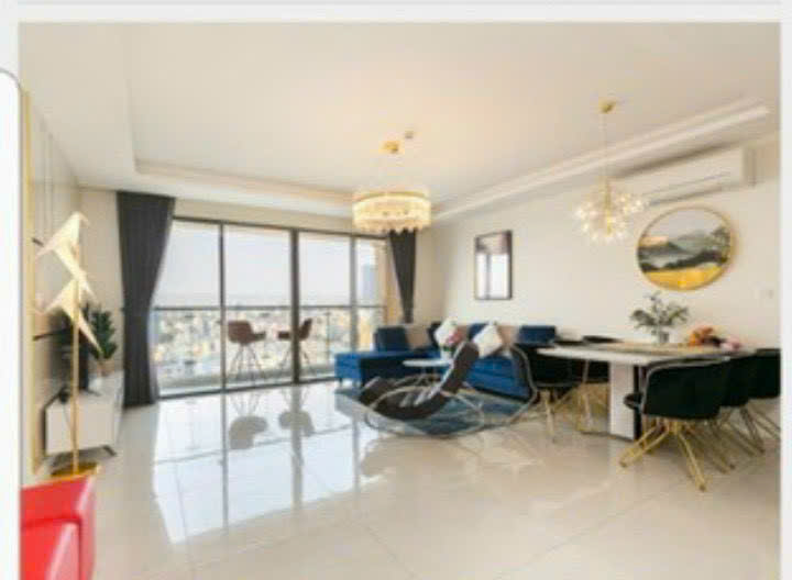Căn hộ Millennium Quận 4 107m² giá thuê thỏa thuận - Nhà đẹp ngay trung tâm!
