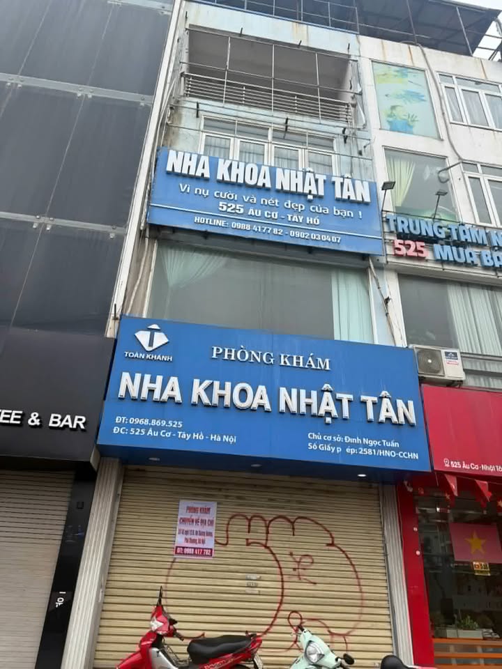 Cho thuê cửa hàng mặt phố Âu Cơ, Tây Hồ 40m² - Không chung chủ, vị trí đắc địa!