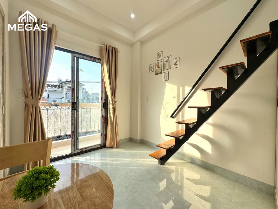 Căn hộ Duplex Ban Công 120m² Gò Vấp - Full nội thất mới 100%!