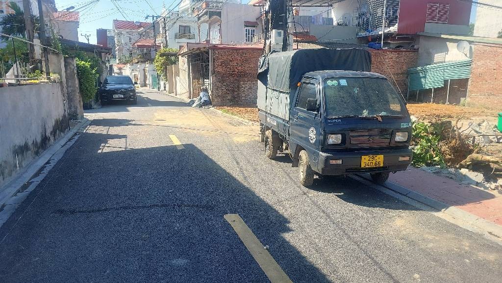 Đất thổ cư Quang Tiến, Sóc Sơn, Hà Nội 136m² giá 2 tỷ - Sổ đỏ chính chủ, ô tô vào tận nơi!