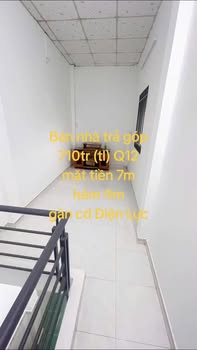 Nhà mặt tiền Thạnh Xuân 38, Quận 12, 32m² giá 710 triệu - Trả góp dễ dàng!