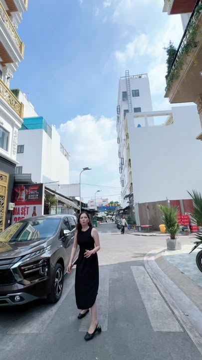 Nhà 5 tầng Gò Xoài, Bình Tân 60m² giá thỏa thuận - Thang máy, Full nội thất