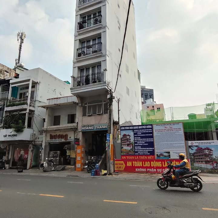 FrontHouse 9 Tầng Trần Quang Khải, Tân Định, Quận 1 - Giá 40 tỷ, Kinh doanh lý tưởng