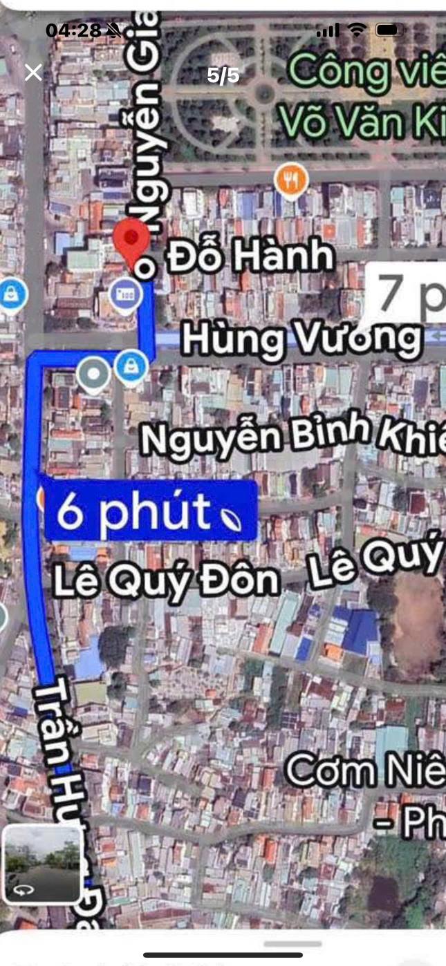 Đất nền mặt tiền Nguyễn Gia Tú, Phú Thủy, Phan Thiết 400m² - Vị trí đắc địa, thích hợp đầu tư!