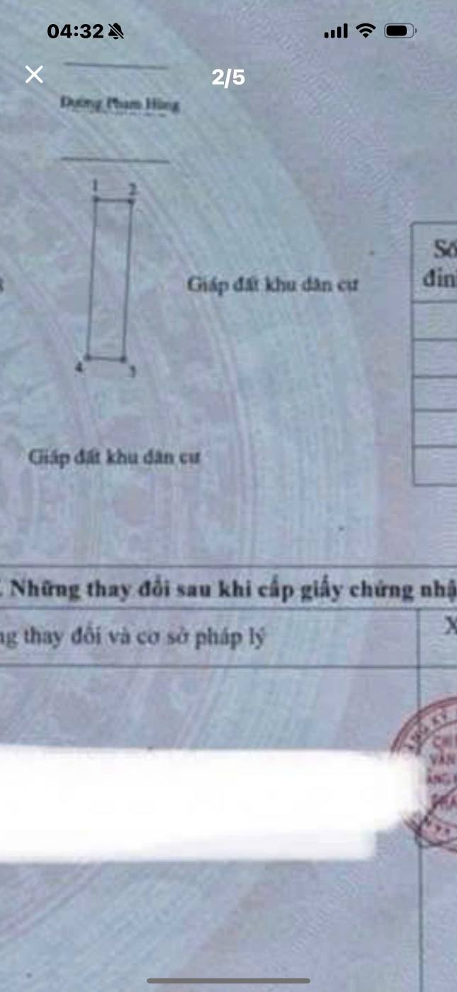 Đất Lô Góc 2 Mặt Tiền Phạm Hùng và Lê Thanh Nghị, 187m² giá 12 tỷ - Vị trí đắc địa cho kinh doanh!