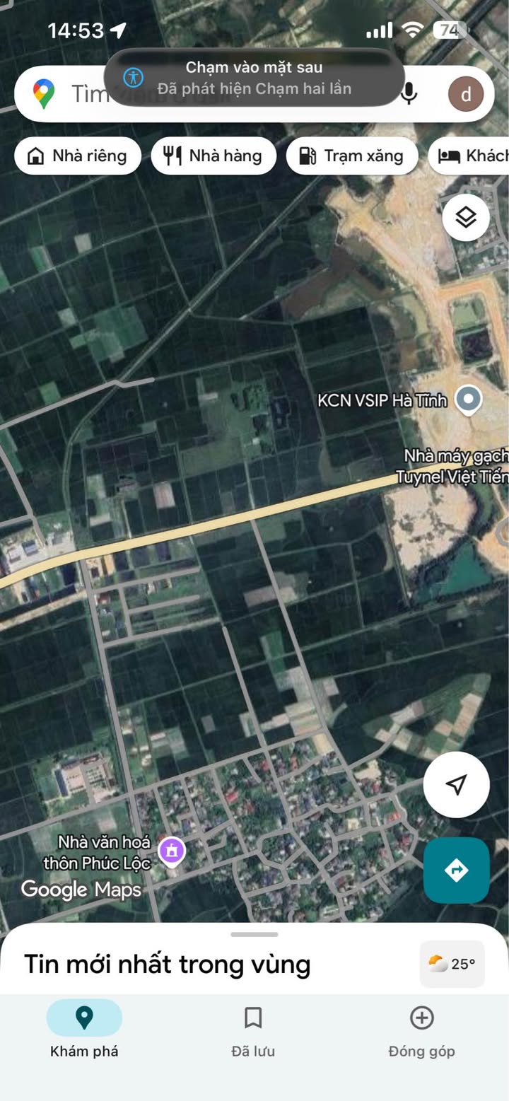 Đất nền Thạch Hà 230m² giá 3.8 tỷ - Lô góc 2 mặt tiền đắc địa!