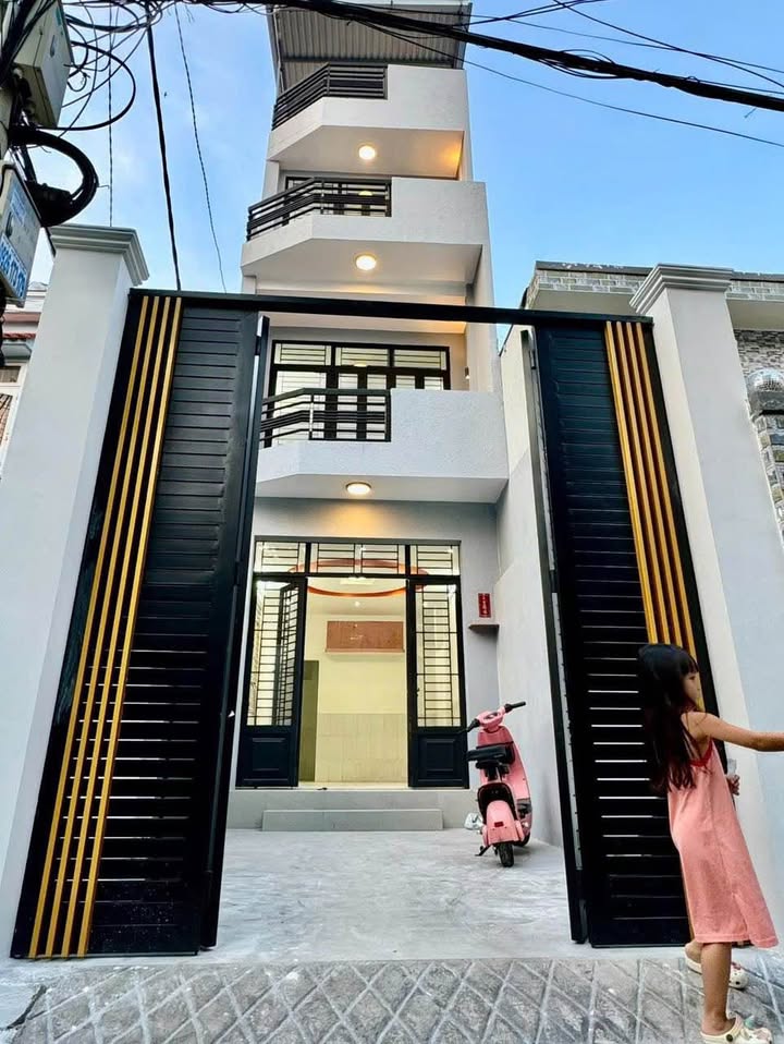 Nhà bán quận 8, TP Hồ Chí Minh 59m² giá 6.8 tỷ - Căn góc đẹp, sổ hồng chính chủ