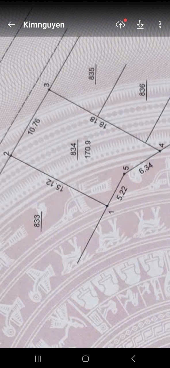 Đất dịch vụ Di Trạch Hoài Đức 171m² - Tách thửa dễ dàng, pháp lý rõ ràng!