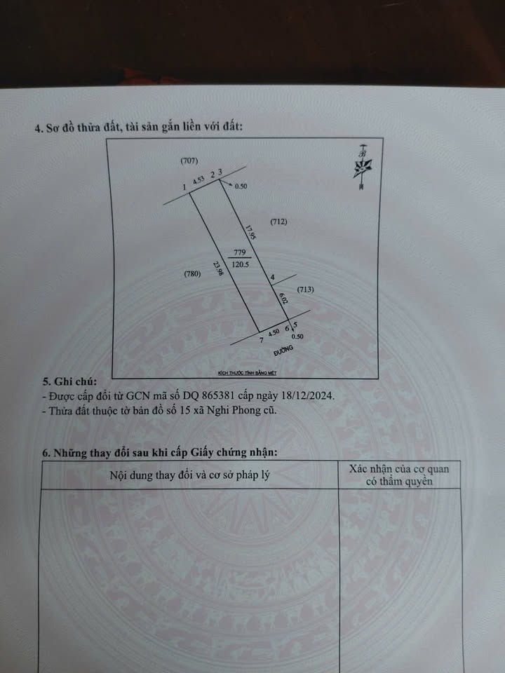 Lô đất ngõ đường Phúc Thọ, Nghi Phong, 120m² - Cơ hội đầu tư tuyệt vời!