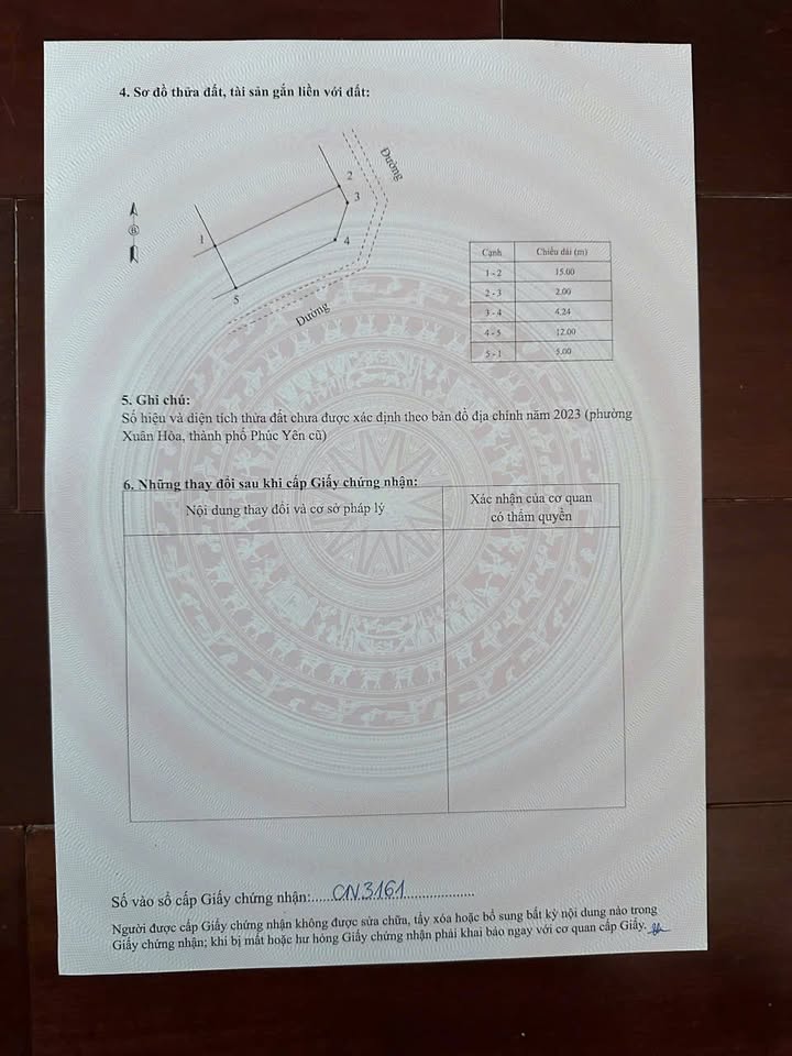 Đất lô góc 70m² Lê Quang Đạo, Phúc Yên, Vĩnh Phúc - Kinh doanh ngay với giá chỉ 4.4 tỷ!