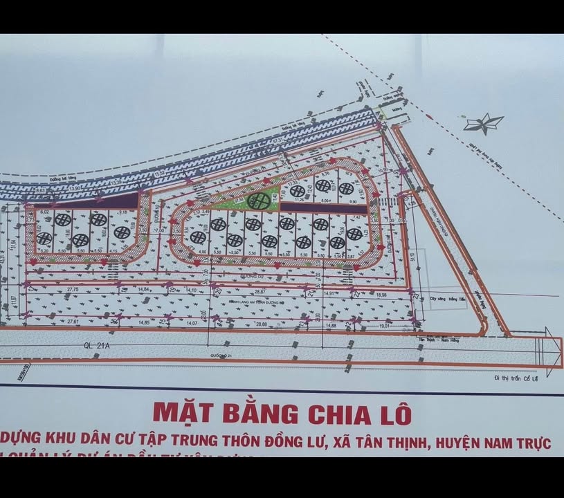 Đất nền dự án Nam Hồng, Nam Trực, Nam Định 100m² giá từ 1 tỷ - Cơ hội đầu tư hấp dẫn!