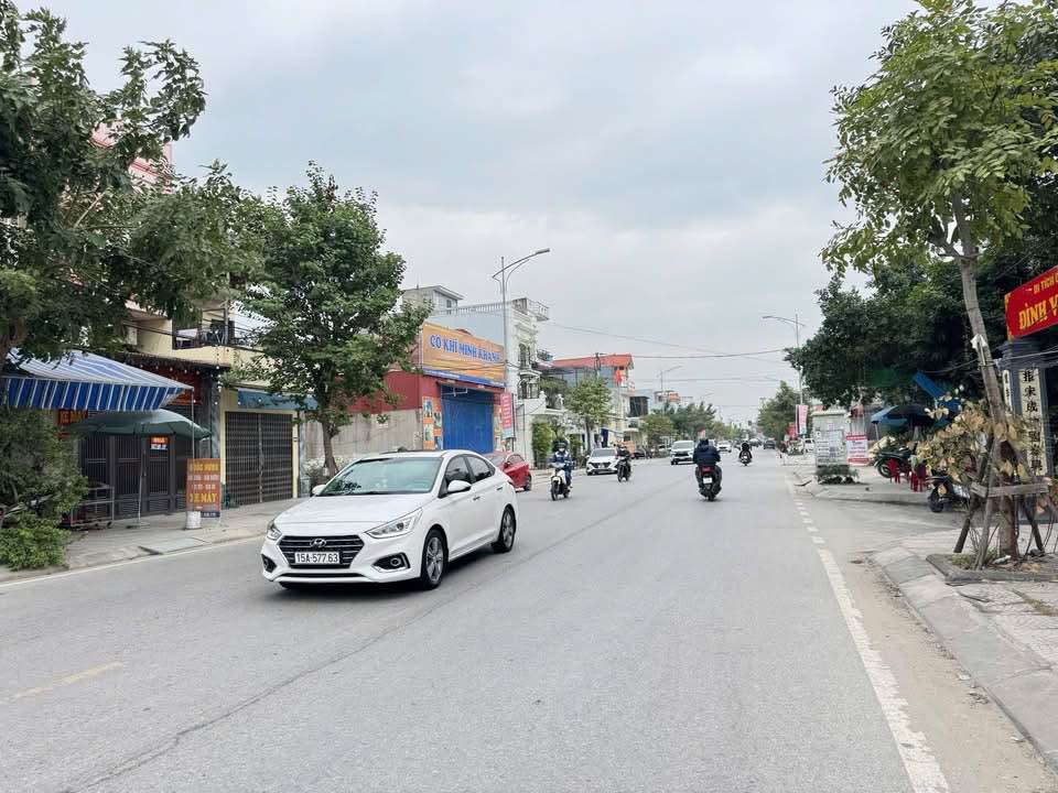 Đất nền An Đồng, An Dương 100m² giá 7 tỷ - Kinh doanh tốt hướng Nam!