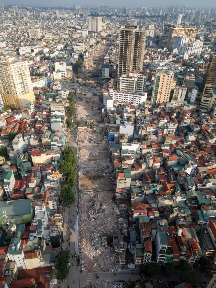 Bán gấp FrontHouse 92m² Mặt Phố La Thành, Ba Đình - Đầu tư sinh lời