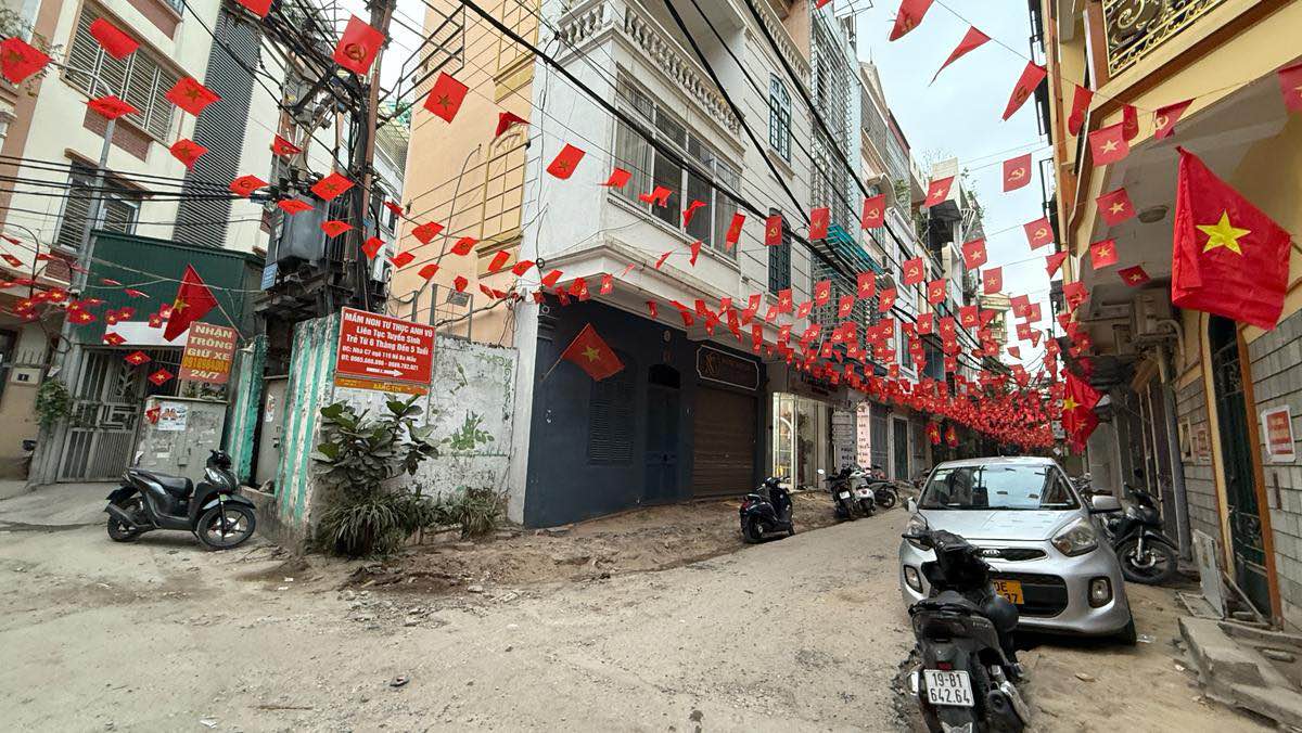 Đất bán ngõ Chợ Khâm Thiên, Đống Đa 50m² giá 12.5 tỷ - Sổ đỏ chính chủ!