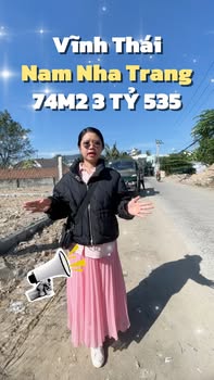 Đất vườn Vĩnh Thái, Nha Trang 83m² giá 3.525 tỷ - Đầu tư sinh lời tiềm năng!