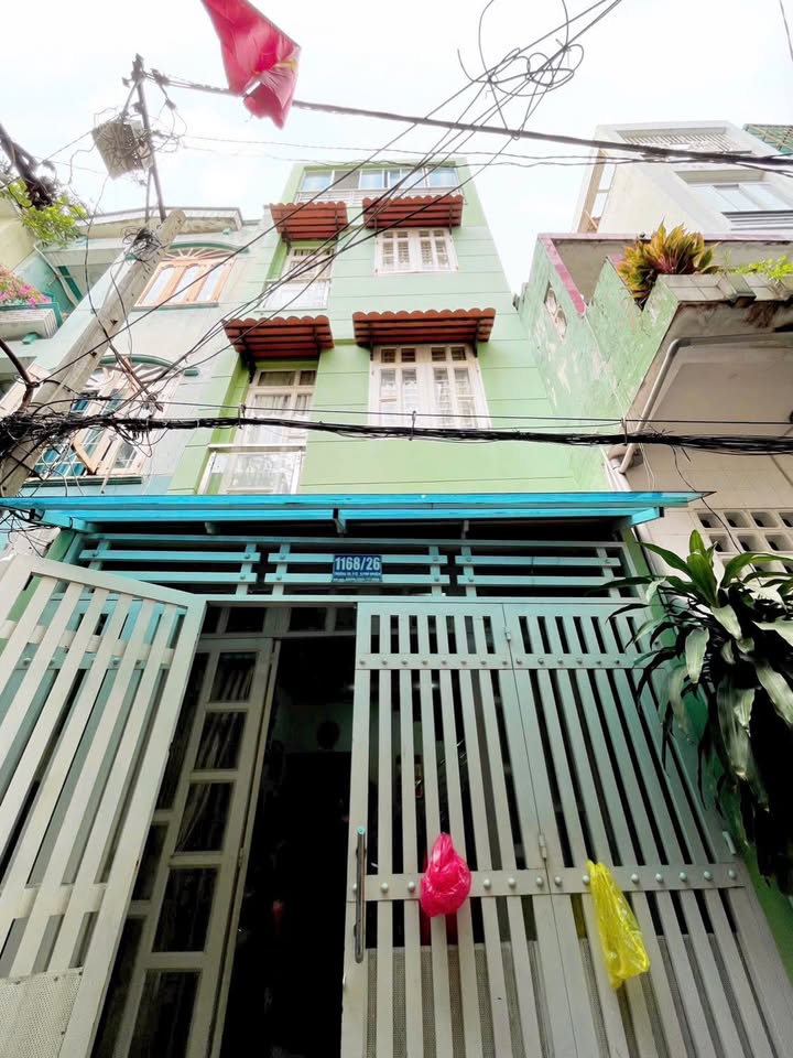 Nhà phố Trường Sa, Phú Nhuận 34m² giá 6.95 tỷ - An ninh, cao tầng, gần mặt tiền!