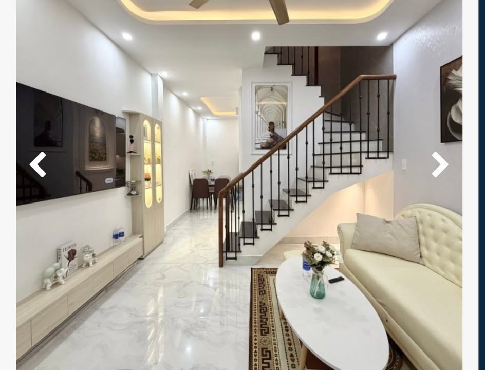 Nhà phố Tăng Bạt Hổ, Bình Thạnh 31m² giá 6.3 tỷ - Thiết kế hiện đại, sẵn sàng vào ở!