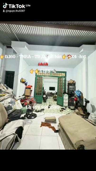 Nhà phố Thủ Đức 90m² giá 6.5 tỷ - HXT vào tận nhà, chính chủ bán!